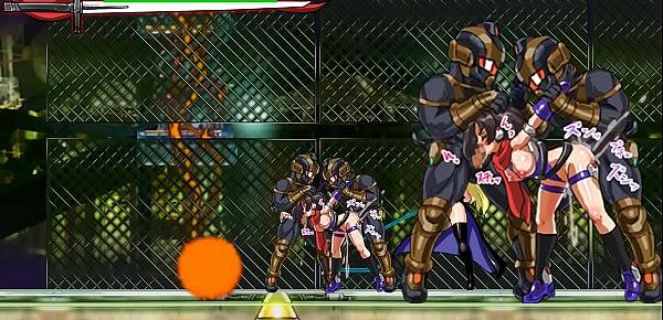  Scrider Asuka - hentai action game stage 5